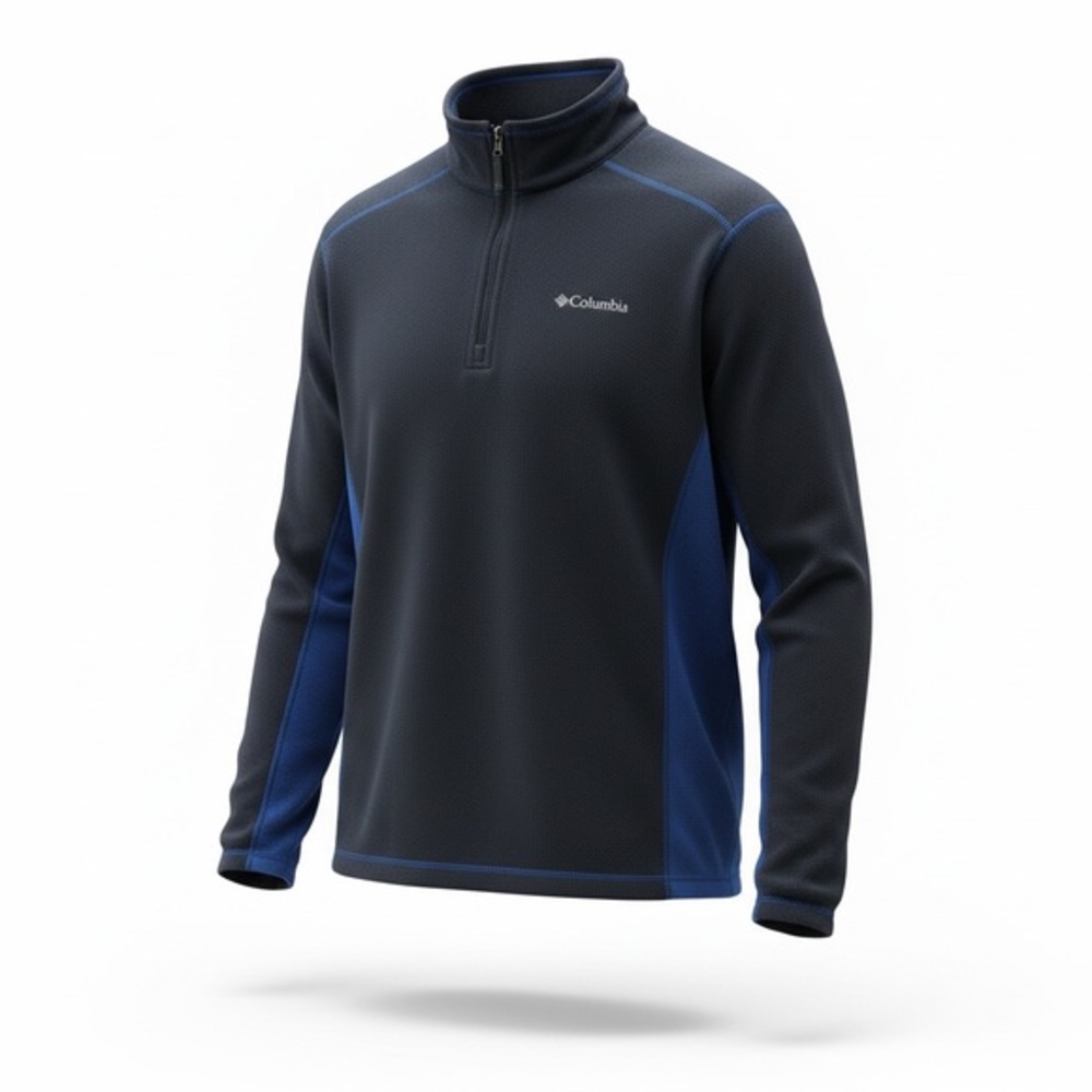 Columbia Quarter‑Zip Pullover – Size M – Great Condition